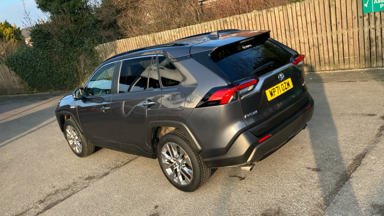 Toyota RAV4 2.5 VVT-i Hybrid Excel 5dr CVT 2WD Hybrid Estate